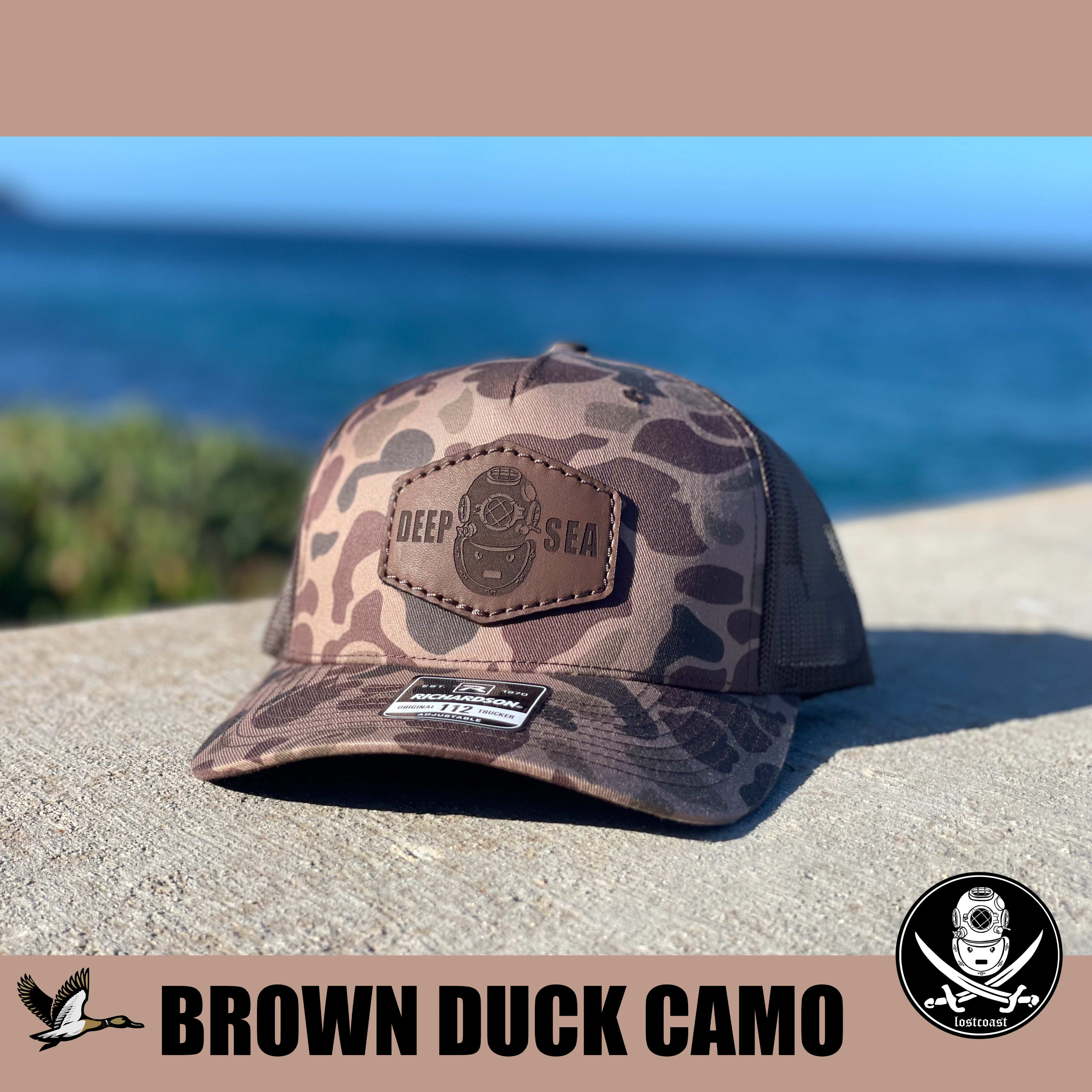 Brown Duck Camo