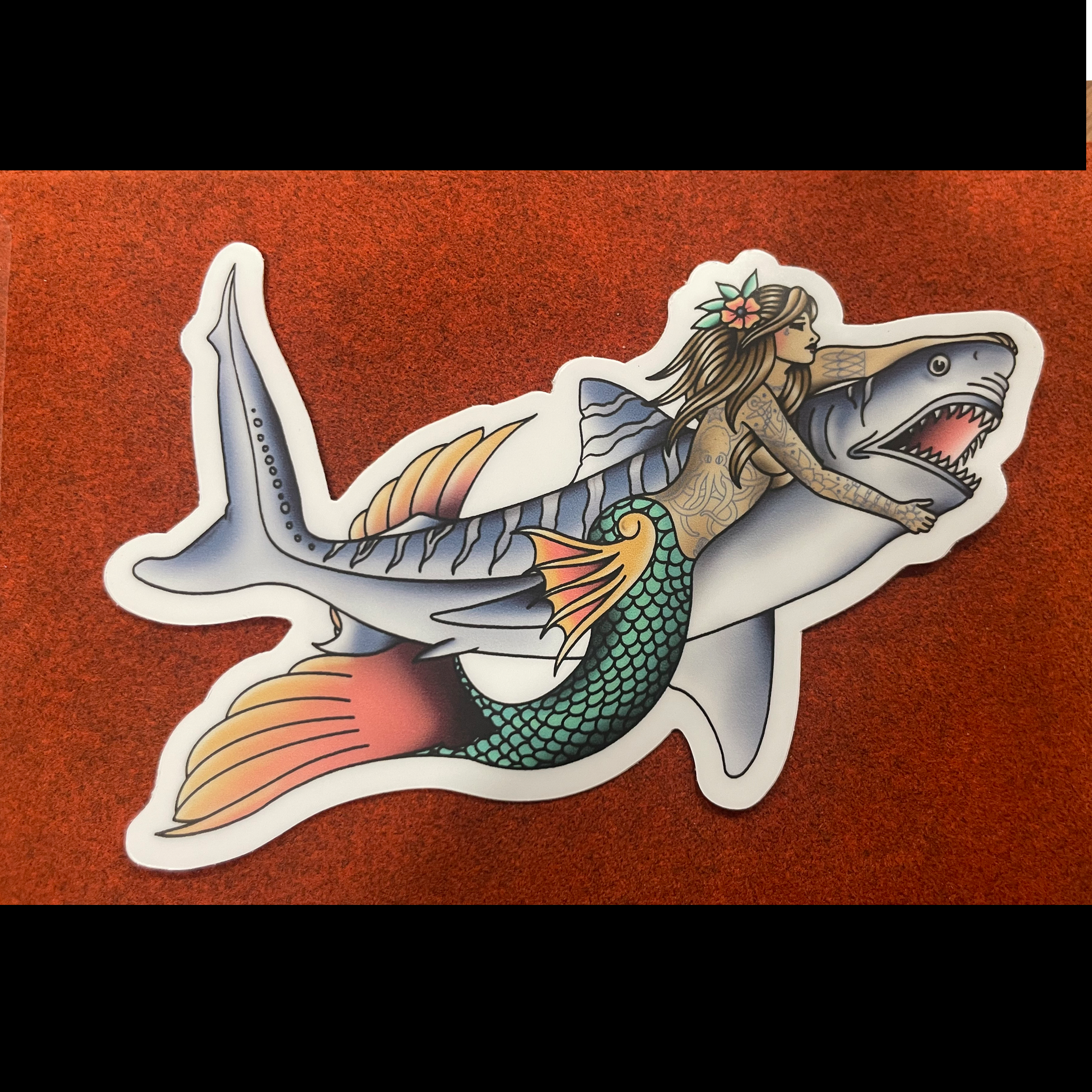 Mermaid Sticker
