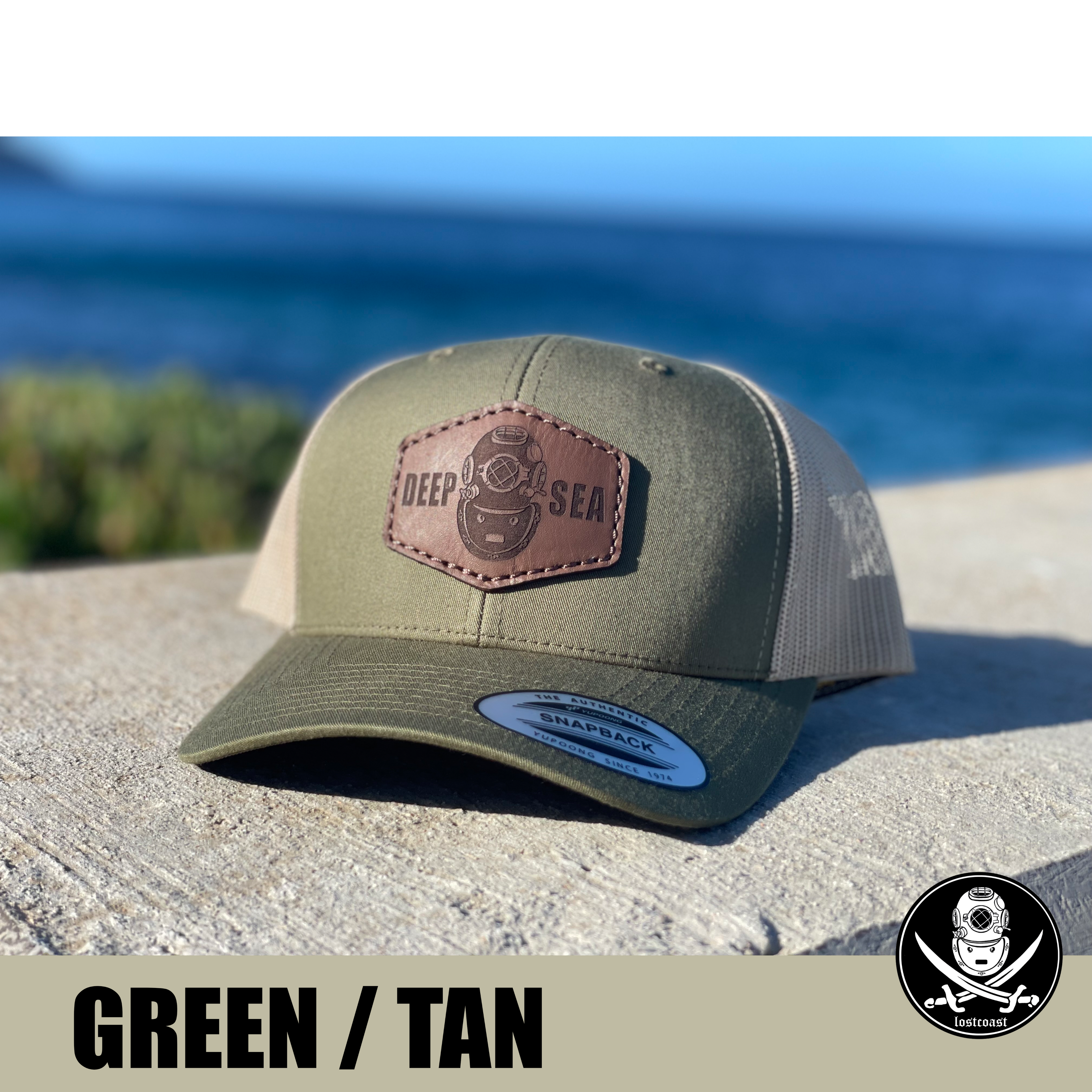 Green/Tan