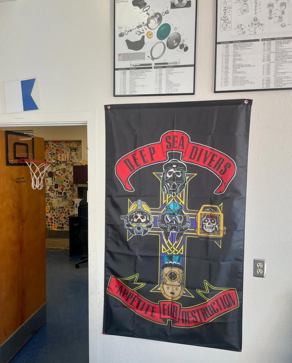 Guns N' Roses Flag