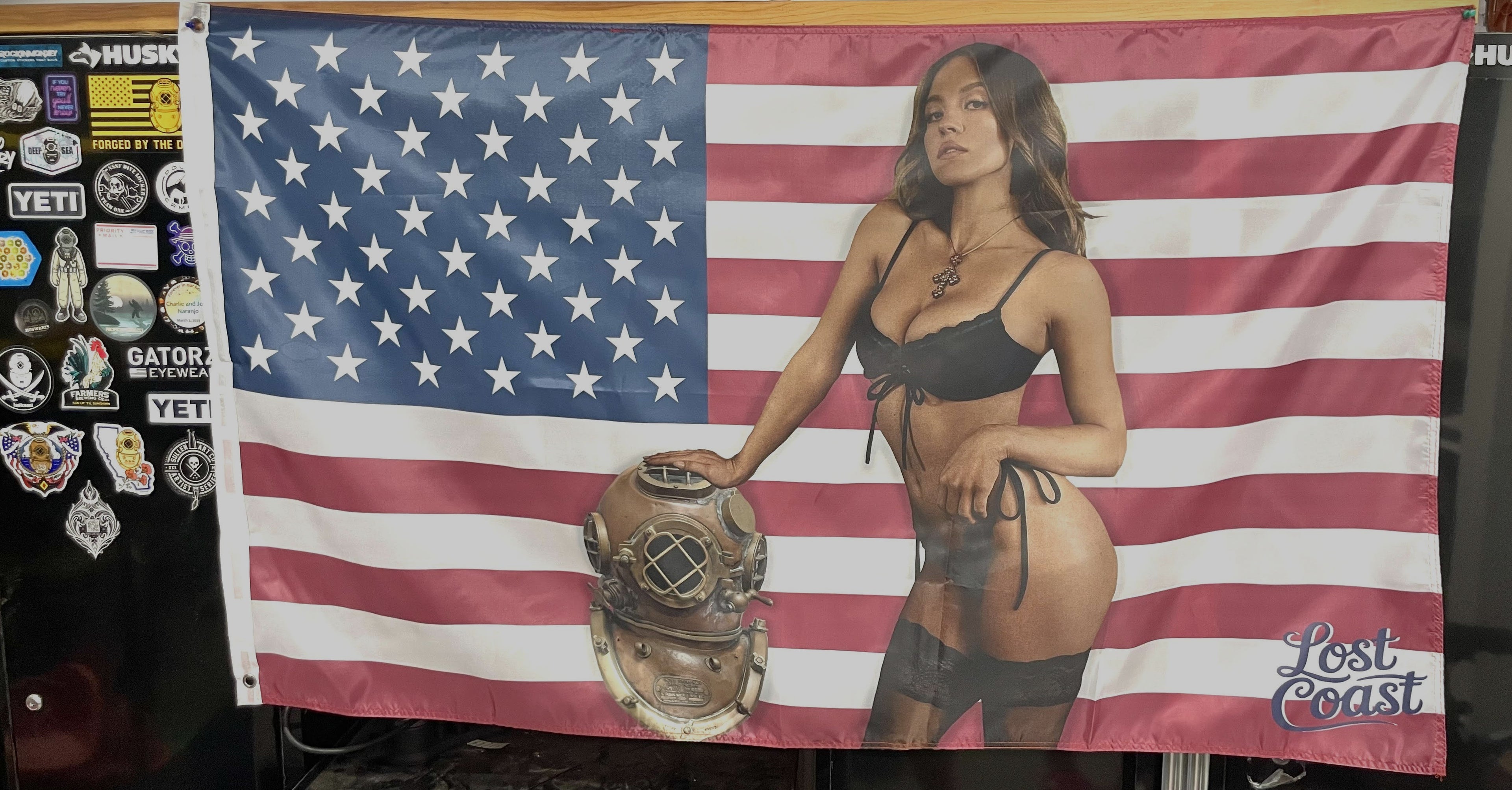 Sydney Deep Sea Flag